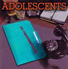 The Adolescents : OC Confidential